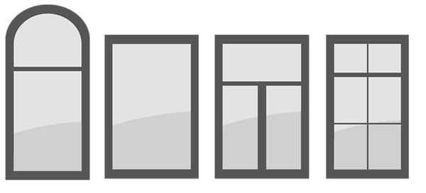 Fensterformen
